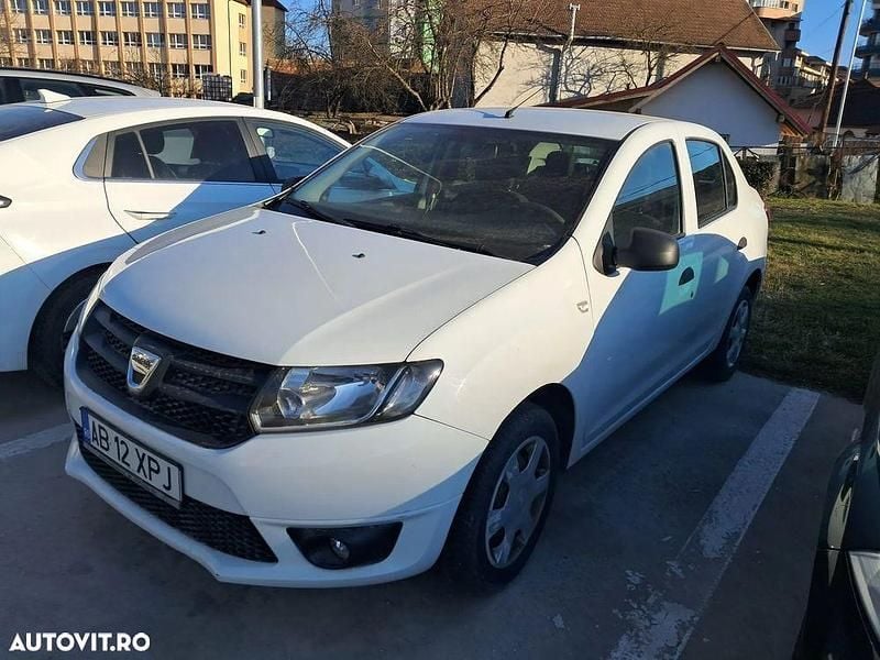 Second-hand Dacia Logan Ambiance 73 CP (53 kW) 2016 Culoarealb Berlinǎ