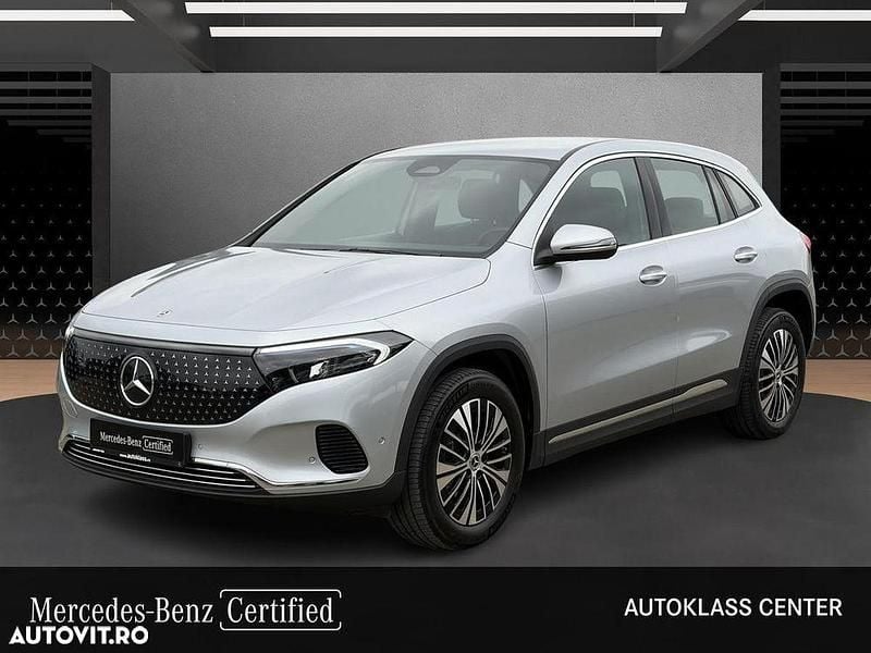 Culoaregri Utilizat 2025 Mercedes EQA250+ SUV | 39.900 EUR (Super Preț) - Imagine 1/4
