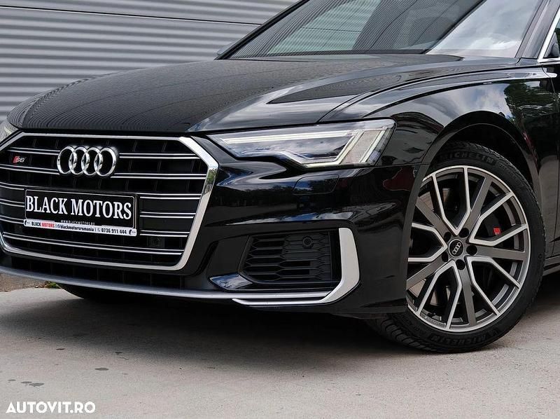 Second-hand Audi S6 Comfort 349 CP (256 kW) 2021 Culoarenegru Break
