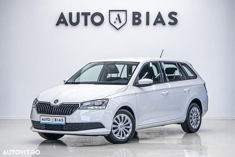 Culoarealb Utilizat 2020 Skoda Fabia Ambition Hatchback | 8.450 EUR (Preț OK) - Imagine 1/4