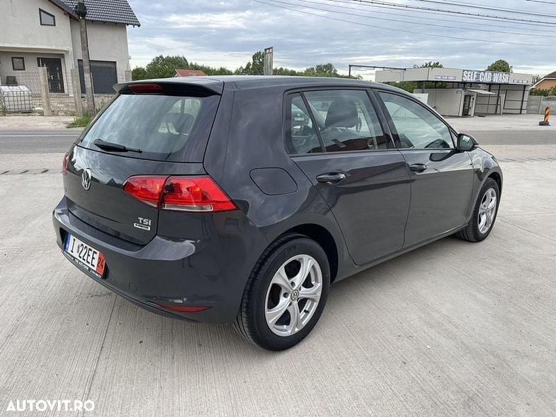 Second-hand VW Golf VII Trendline 85 CP (62 kW) 2014 Culoaregri