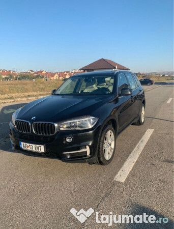 Negru Utilizat 2013 BMW X5 SUV | 20.000 EUR - Imagine 1/4