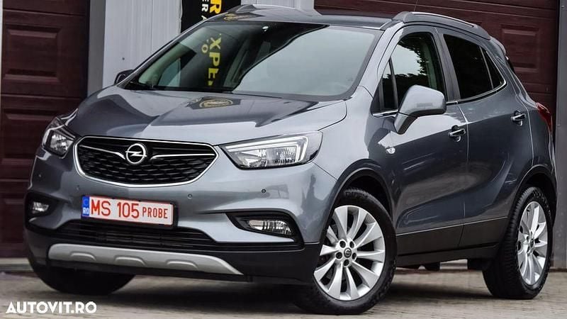 Culoaregri Utilizat 2017 Opel Mokka X Innovation SUV | 10.750 EUR (Preț OK) - Imagine 1/4