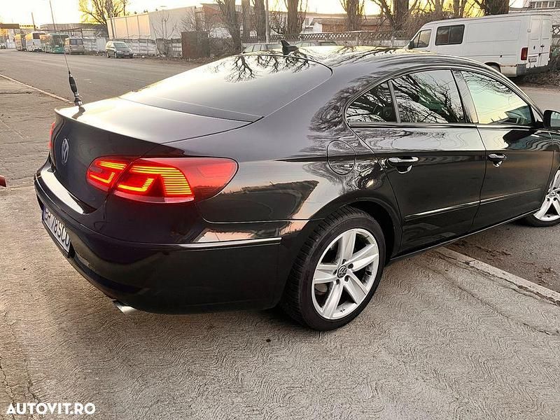 Second-hand VW Passat 177 CP (130 kW) 2014 Culoarenegru Coupe
