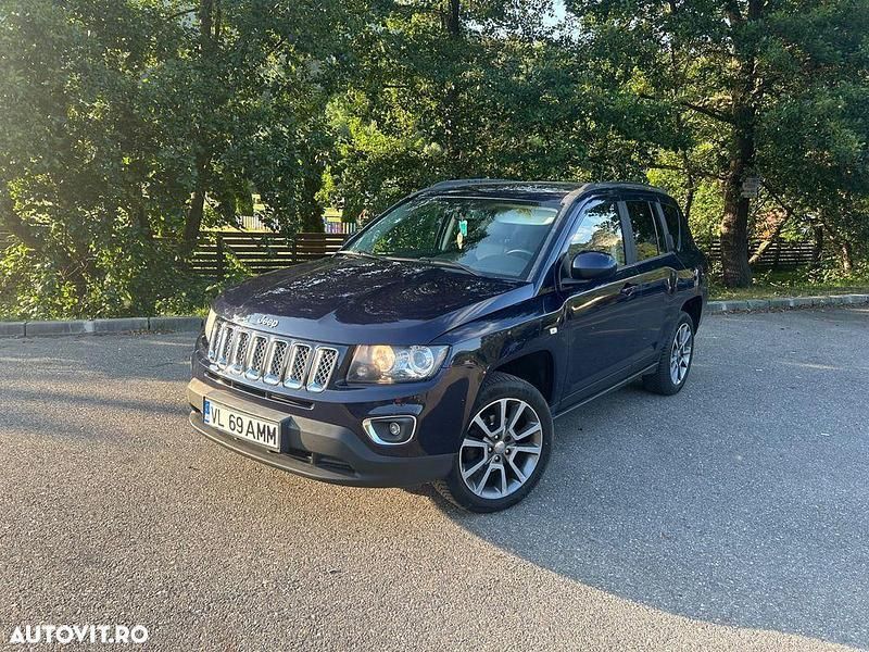 Albastru Utilizat 2014 Jeep Compass SUV | 8.250 EUR (Preț OK) - Imagine 1/4