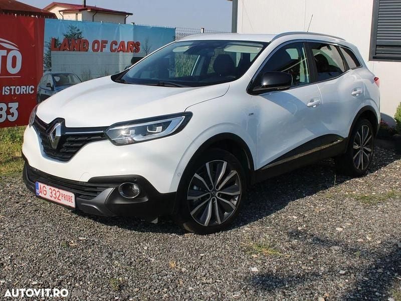 Alb Utilizat 2015 Renault Kadjar Bose Edition SUV | 9.550 EUR (Preț bun) - Imagine 1/4