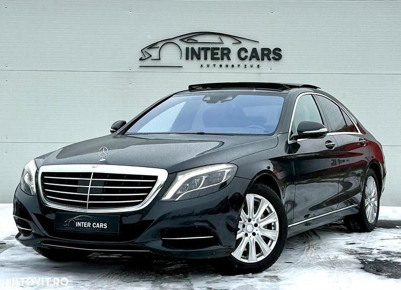Culoarenegru Utilizat 2014 Mercedes S350 Berlinǎ | 24.990 EUR (Super Preț) - Imagine 1/4