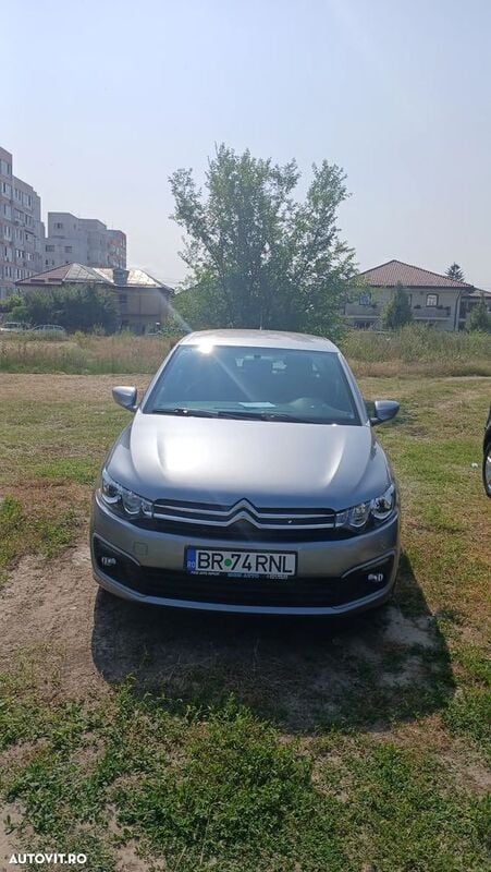Gri Utilizat 2017 Citroën C-Elysee I PureTech Berlinǎ | 4.943 EUR (Preț bun) - Imagine 1/4