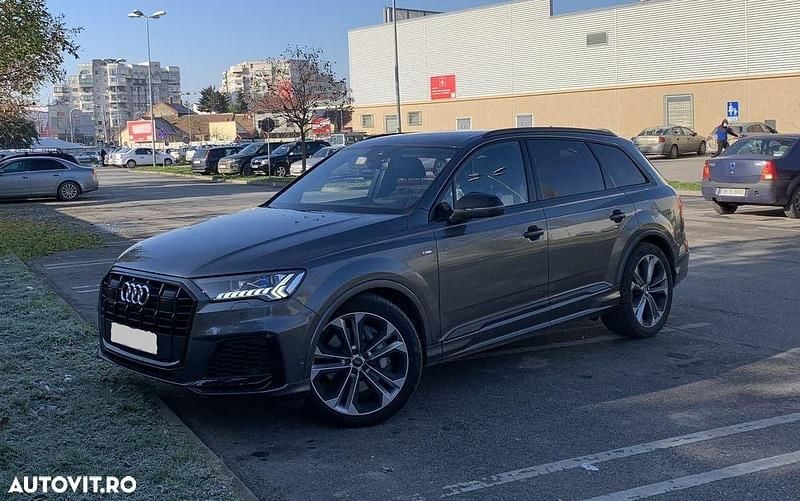 Gri Utilizat 2020 Audi Q7 S-Line SUV | 56.900 EUR - Imagine 1/4