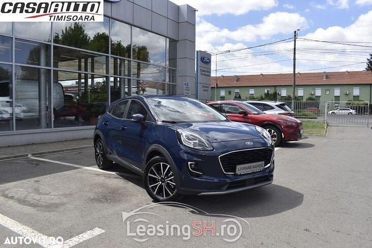 Albastru Nouă 2024 Ford Puma SUV | 20.900 EUR (Preț bun) - Imagine 1/4
