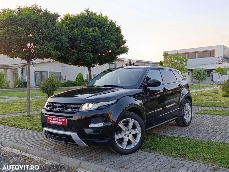 Culoarenegru Utilizat 2015 Land Rover Range Rover evoque SUV | 11.990 EUR (Preț OK) - Imagine 1/4