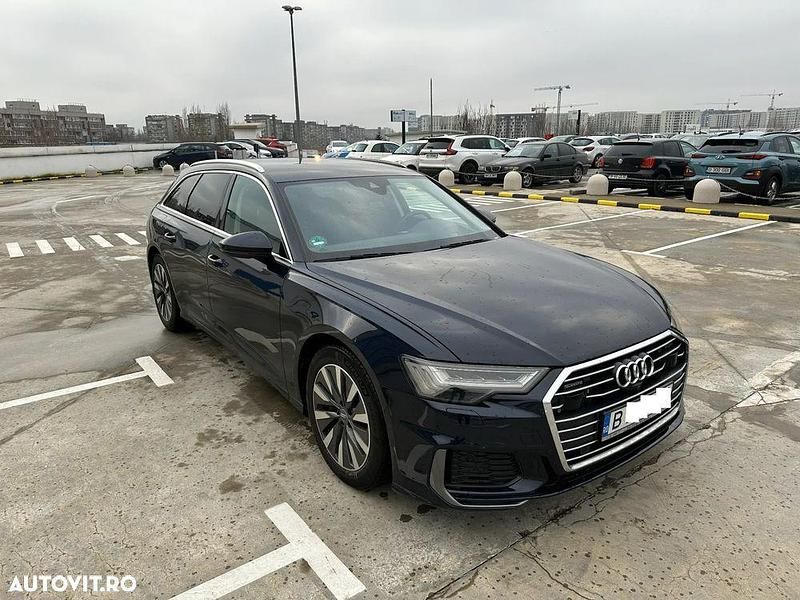 Second-hand Audi A6 S-Line 286 CP (210 kW) 2019 Culoarealbastru Break