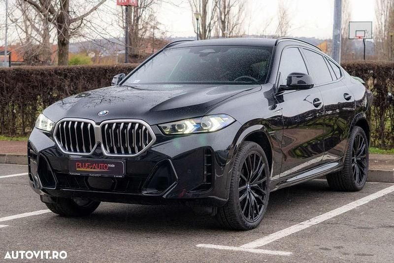 Second-hand BMW X6 286 CP (210 kW) 2024 Culoarenegru SUV