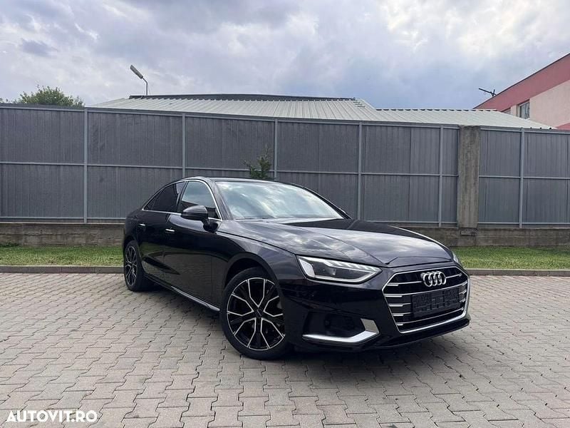 Negru Utilizat 2021 Audi A4 Advanced Break | 20.999 EUR (Preț OK) - Imagine 1/4