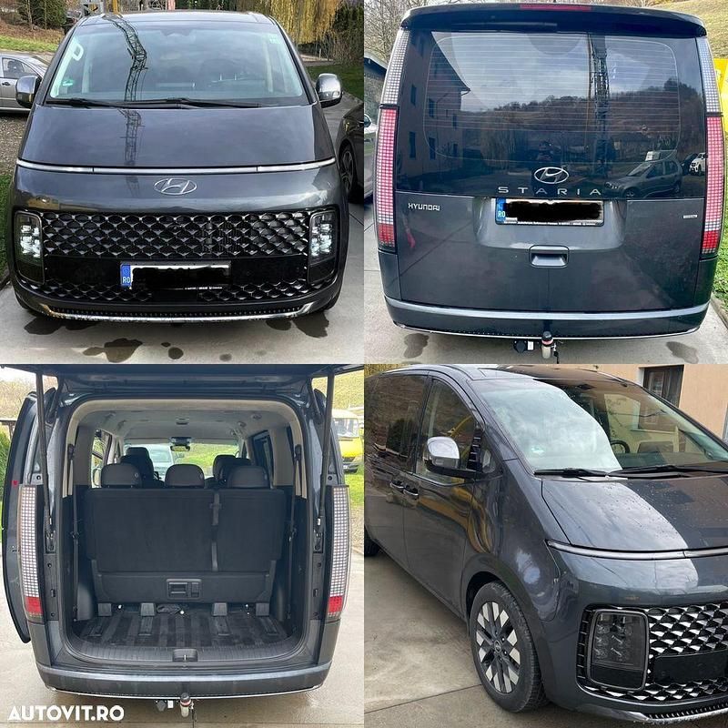 Culoaregri Utilizat 2022 Hyundai Staria Signature Monovolum | 34.500 EUR - Imagine 1/4