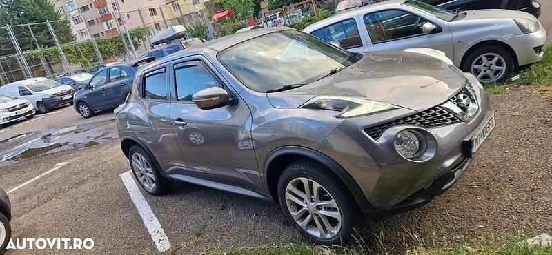Gri Utilizat 2015 Nissan Juke SUV | 8.000 EUR (Preț OK) - Imagine 1/4
