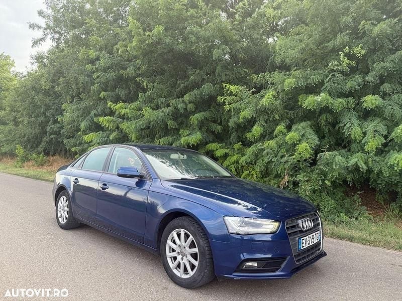 Culoarealbastru Utilizat 2014 Audi A4 Attraction Break | 9.250 EUR (Preț OK) - Imagine 1/4