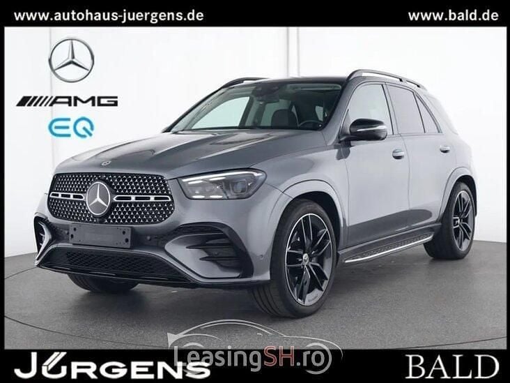 Gri Utilizat 2024 Mercedes GLE450 AMG AMG SUV | 97.639 EUR (Preț bun) - Imagine 1/4