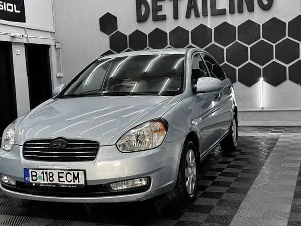 Utilizat 2007 Hyundai Accent Berlinǎ | 1.700 EUR - Imagine 1/4