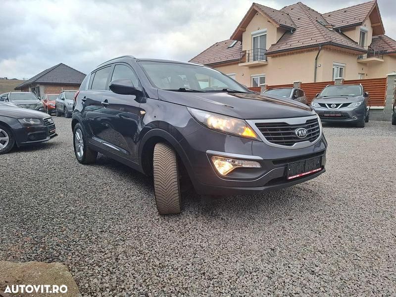 Second-hand Kia Sportage Premium 115 CP (84 kW) 2014 Culoaregri SUV
