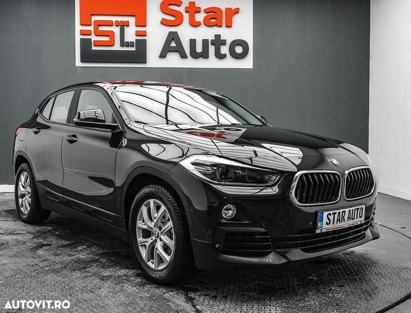 Second-hand BMW X2 Advantage 190 CP (139 kW) 2019 Culoarenegru SUV