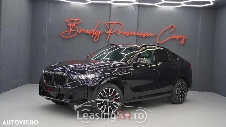 Negru Utilizat 2024 BMW X6 M Sport SUV | 93.170 EUR (Scump) - Imagine 1/4