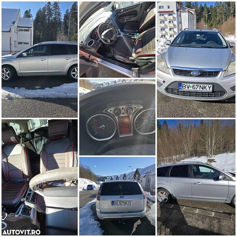 Second-hand Ford Focus 109 CP (80 kW) 2010 Culoareargint Break
