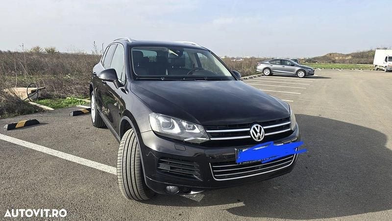 Second-hand VW Touareg Terrain Tech 245 CP (180 kW) 2013 Culoarenegru SUV