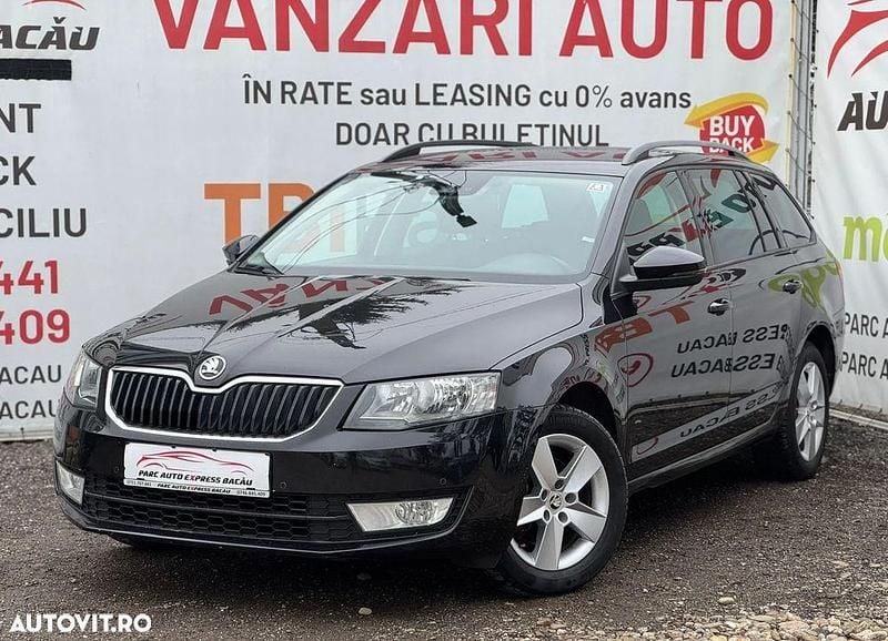 Culoarenegru Second-hand 2013 Skoda Octavia Classic Break | 6.500 EUR (Scump) - Imagine 1/4