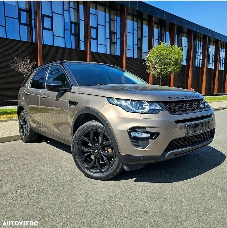 Second-hand Land Rover Discovery Sport HSE Luxury 180 CP (132 kW) 2016 Culoaremaro SUV