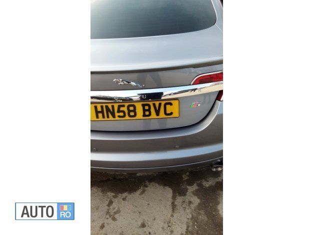 Gri Utilizat 2009 Jaguar XF Berlinǎ | 10.500 EUR (Scump) - Imagine 1/4