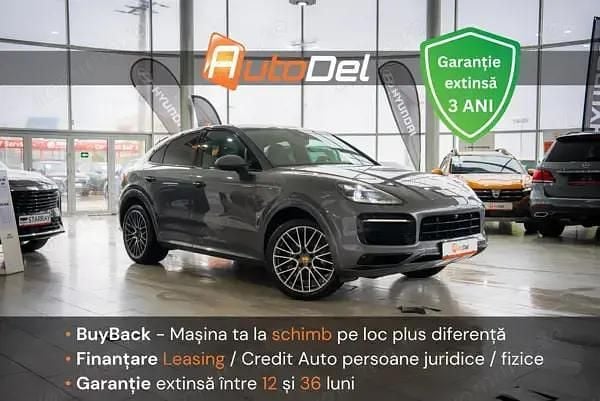 Gri Utilizat 2021 Porsche Cayenne Coupe Coupe | 68.500 EUR - Imagine 1/4