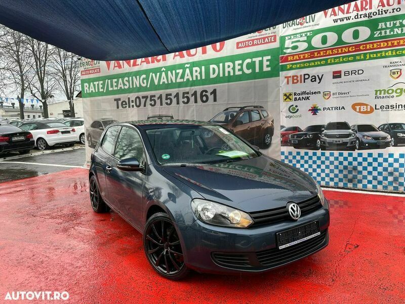 Albastru Utilizat 2009 VW Golf VI Coupe | 4.499 EUR (Preț OK) - Imagine 1/4