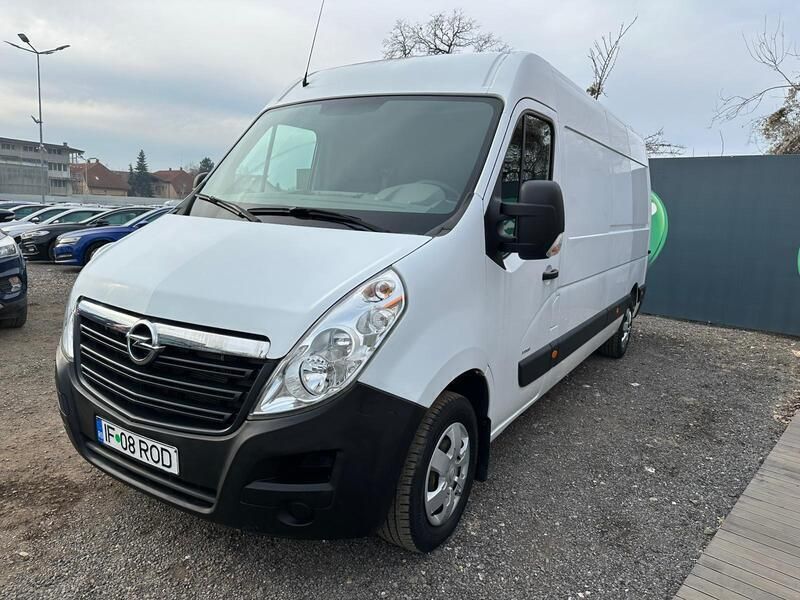 Alb Utilizat 2017 Opel Movano Van | 19.950 EUR - Imagine 1/4