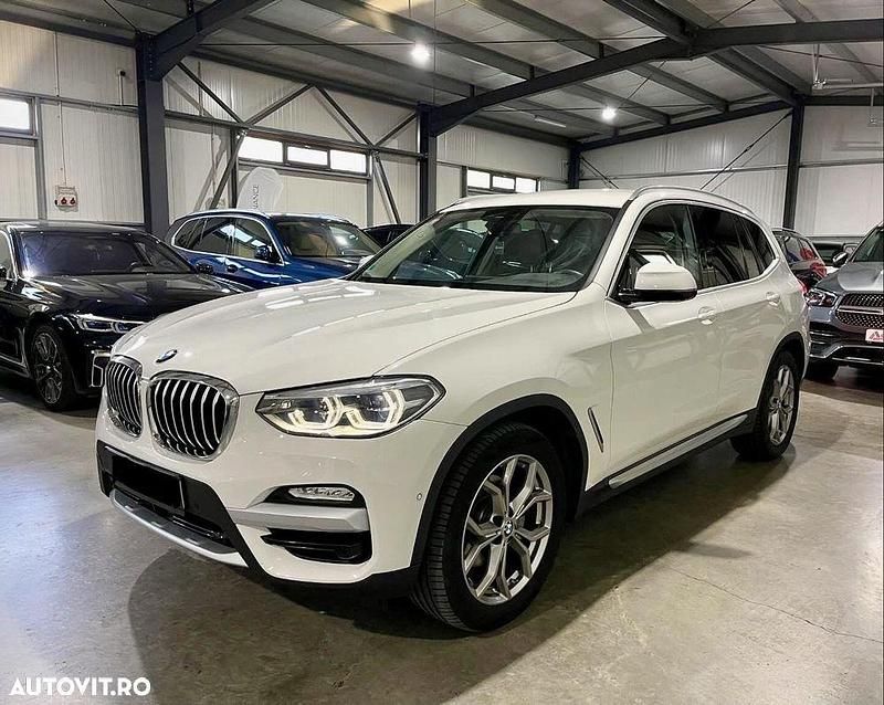 Second-hand BMW X3 xLine 184 CP (135 kW) 2019 Culoarealb SUV