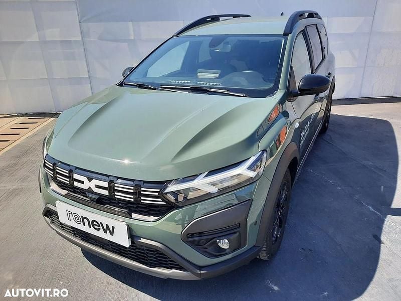Culoareverde Utilizat 2023 Dacia Jogger Extreme Monovolum | 19.400 EUR (Scump) - Imagine 1/4