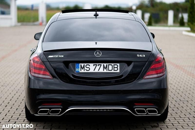 Second-hand Mercedes S350 258 CP (189 kW) 2015 Culoarenegru Berlinǎ