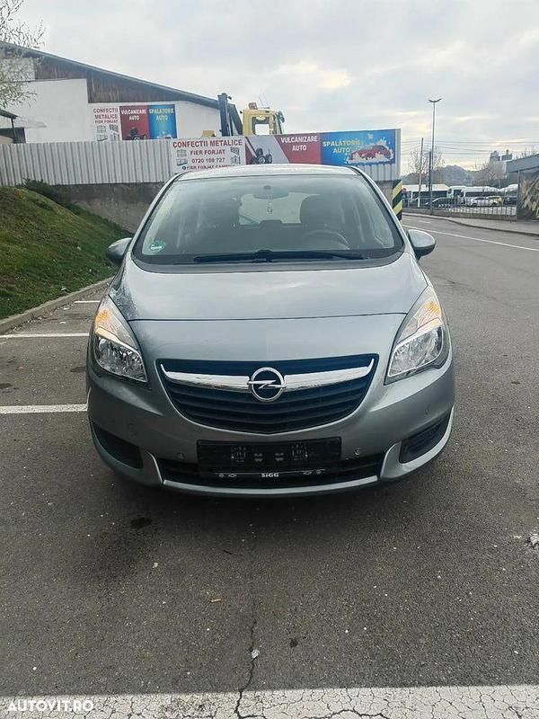 Culoaregri Utilizat 2014 Opel Meriva Active Monovolum | 5.940 EUR (Scump) - Imagine 1/4