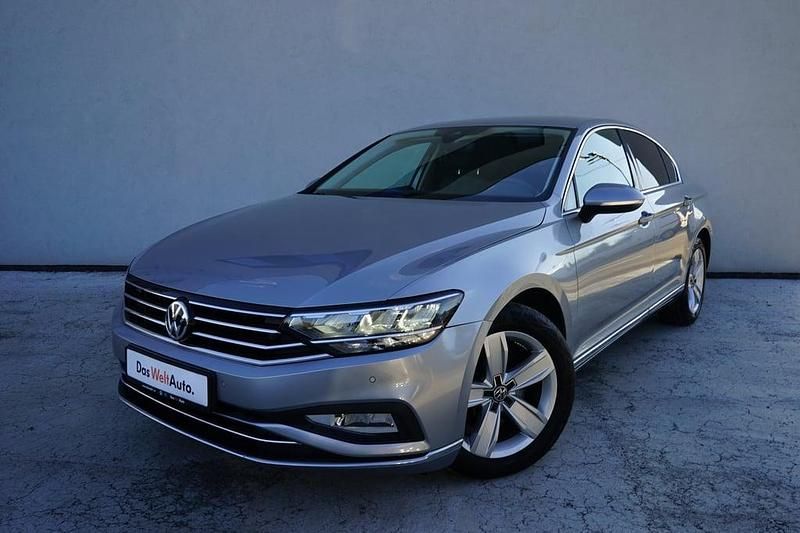 Gri mediu normal Utilizat 2020 VW Passat Highline | 19.900 EUR (Preț OK) - Imagine 1/4