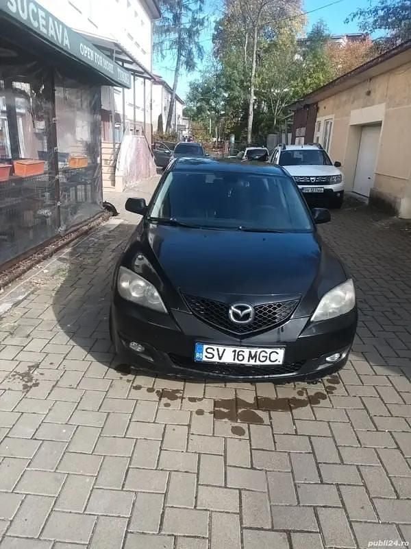 Second-hand 2008 Mazda 3 Berlinǎ | 1.950 EUR (Preț bun) - Imagine 1/4