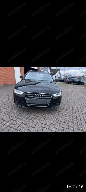 Negru Utilizat 2014 Audi A4 Break | 9.200 EUR (Preț OK) - Imagine 1/4