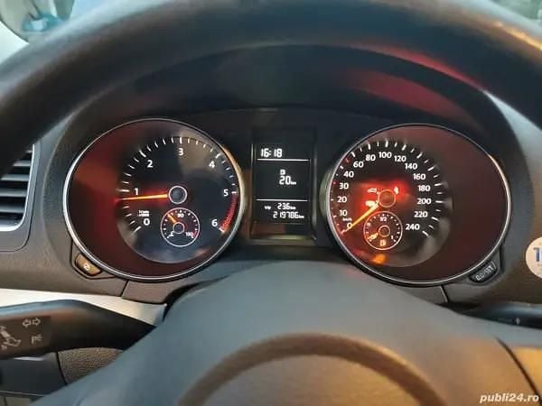 Albastru Utilizat 2011 VW Golf VI Hatchback | 4.990 EUR (Preț OK) - Imagine 1/4