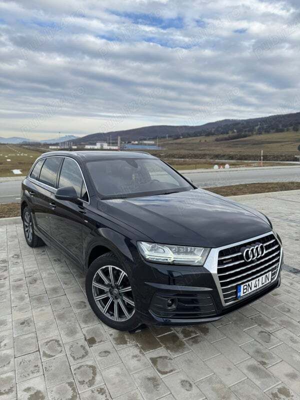 Albastru Utilizat 2017 Audi Q7 SUV | 38.500 EUR - Imagine 1/4