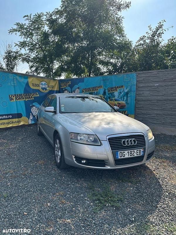 Culoaregri Utilizat 2007 Audi A6 Berlinǎ | 5.300 EUR (Preț OK) - Imagine 1/4