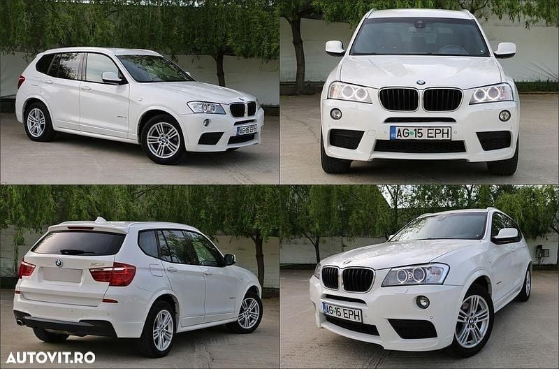 Culoarealb Utilizat 2013 BMW X3 Comfort Edition SUV | 12.800 EUR (Super Preț) - Imagine 1/4