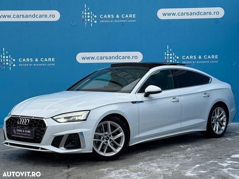 Culoarealb Utilizat 2022 Audi A5 S-Line Berlinǎ | 29.690 EUR (Super Preț) - Imagine 1/4