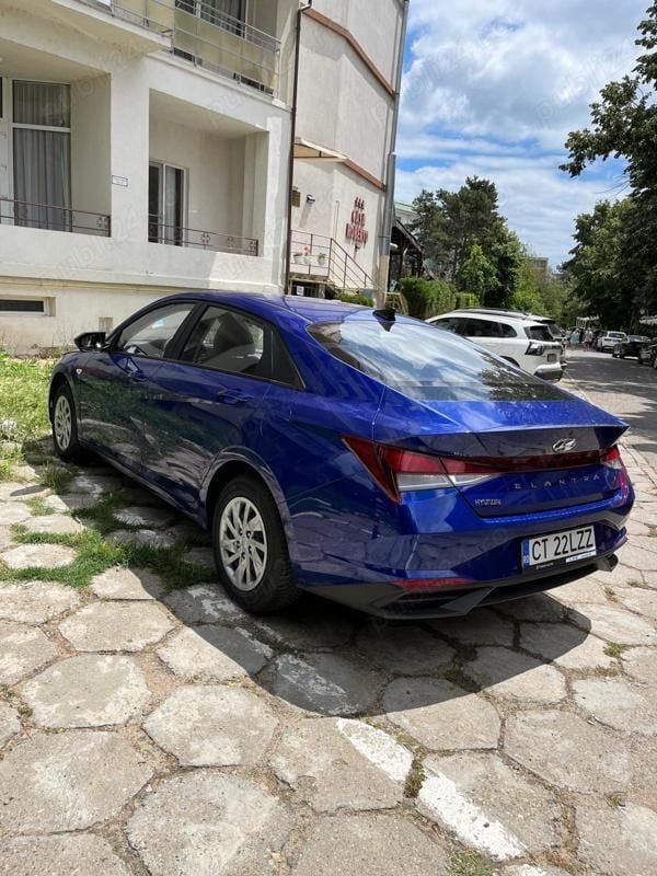 Utilizat 2023 Hyundai Elantra Berlinǎ | 18.900 EUR (Preț bun) - Imagine 1/4