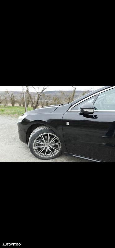 Second-hand Peugeot 508 163 CP (119 kW) 2014 Culoarenegru Berlinǎ