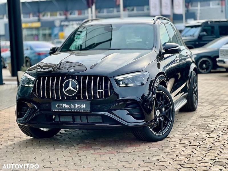 Culoarenegru Nouă 2025 Mercedes GLE53 AMG AMG SUV | 124.966 EUR - Imagine 1/4
