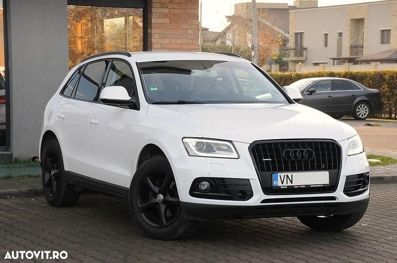 Culoarealb Utilizat 2017 Audi Q5 SUV | 17.200 EUR (Preț bun) - Imagine 1/4